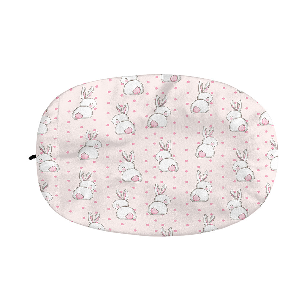 Cute Rabbit Pattern Print Car Side Mirror Covers