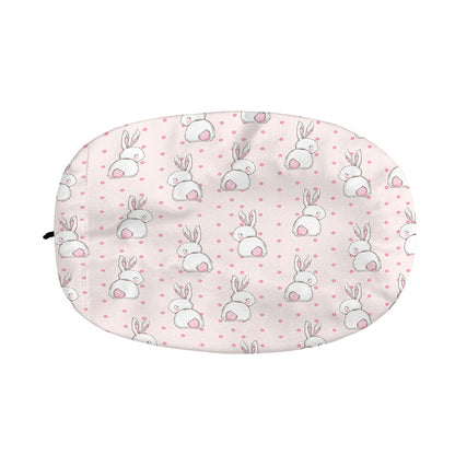 Cute Rabbit Pattern Print Car Side Mirror Covers