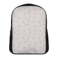 Cute Rabbit Pattern Print Casual Backpack
