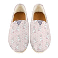 Cute Rabbit Pattern Print Casual Shoes