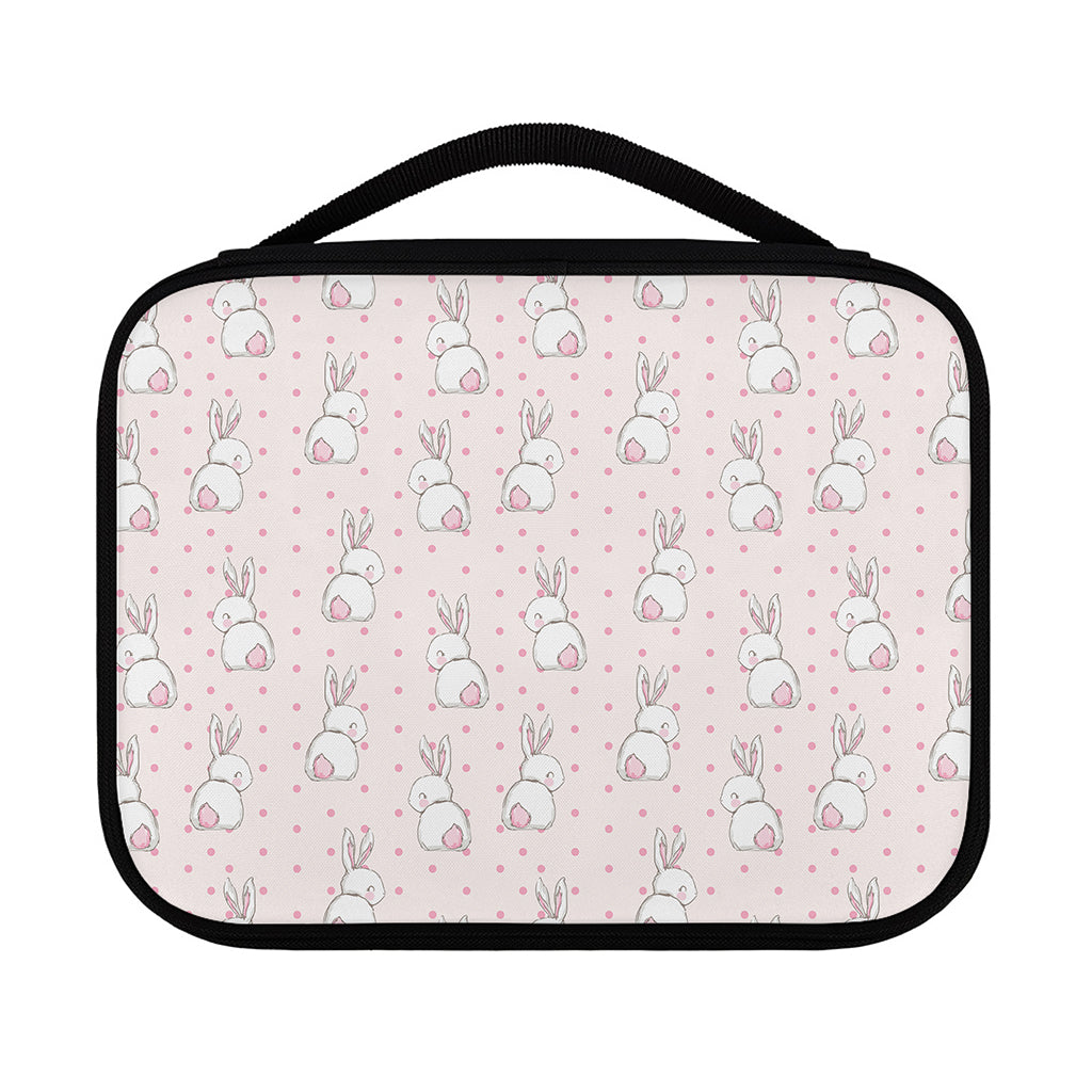 Cute Rabbit Pattern Print Classic Bible Case