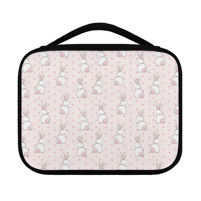 Cute Rabbit Pattern Print Classic Bible Case
