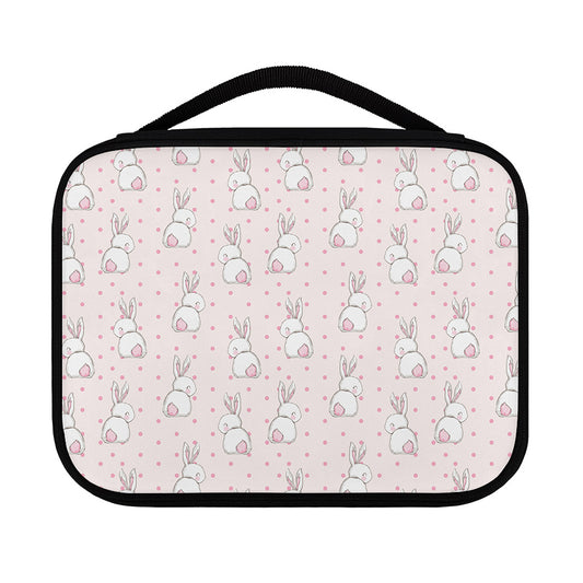 Cute Rabbit Pattern Print Classic Bible Case
