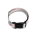 Cute Rabbit Pattern Print Dog Collar