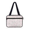Cute Rabbit Pattern Print Double Strap Bible Bag