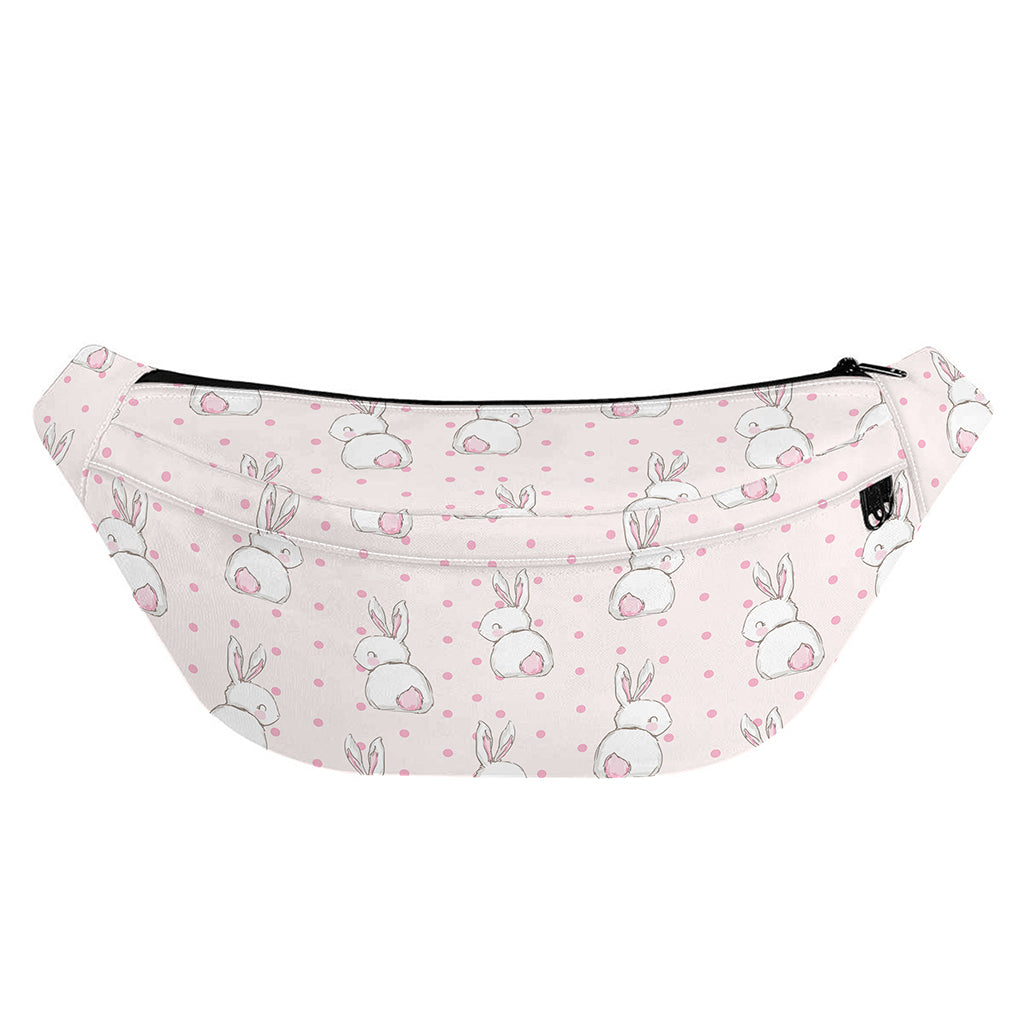 Cute Rabbit Pattern Print Fanny Pack