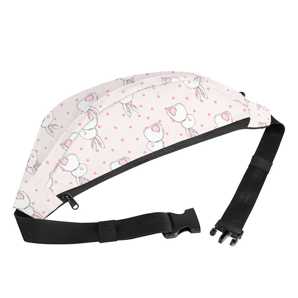 Cute Rabbit Pattern Print Fanny Pack