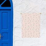 Cute Rabbit Pattern Print Garden Flag