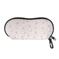 Cute Rabbit Pattern Print Glasses Case
