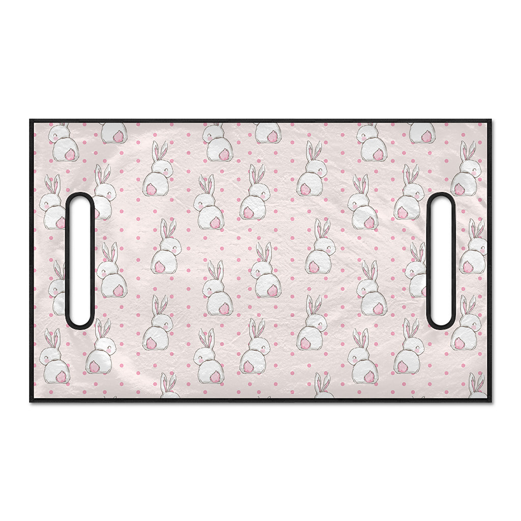 Cute Rabbit Pattern Print Golf Cart Seat Cover