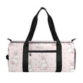 Cute Rabbit Pattern Print Gym Bag