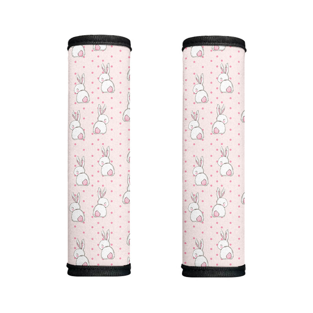 Cute Rabbit Pattern Print Handle Covers