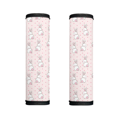 Cute Rabbit Pattern Print Handle Covers