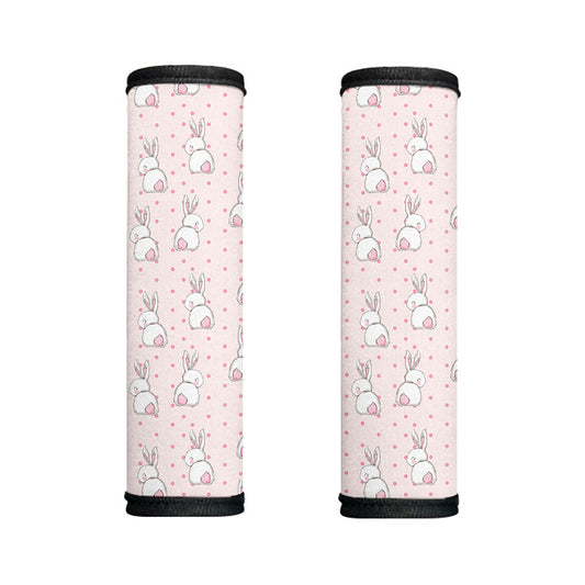 Cute Rabbit Pattern Print Handle Covers