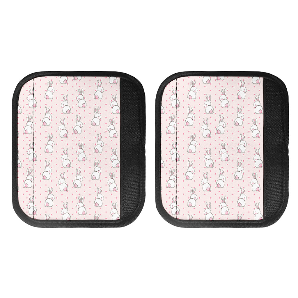 Cute Rabbit Pattern Print Handle Covers