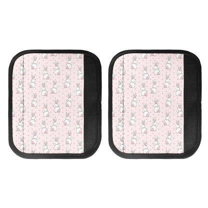 Cute Rabbit Pattern Print Handle Covers