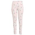 Cute Rabbit Pattern Print High-Waisted Pocket Leggings