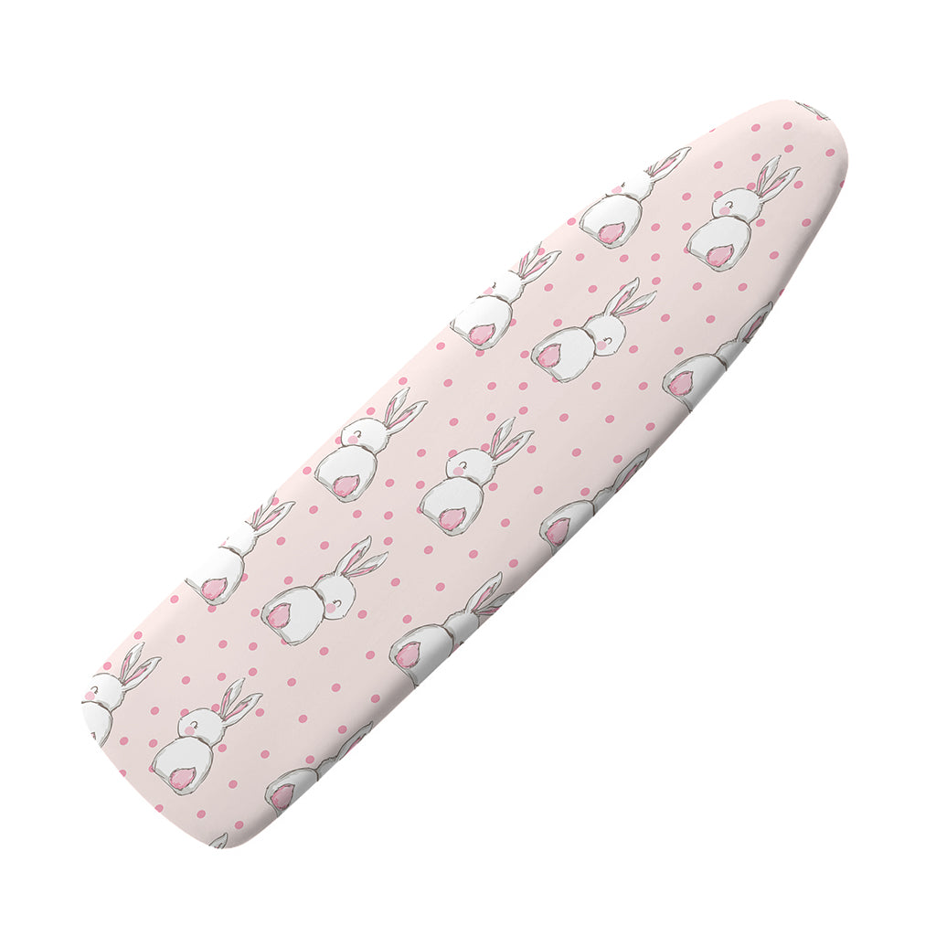 Cute Rabbit Pattern Print Ironing Board Cover