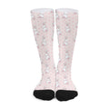 Cute Rabbit Pattern Print Long Socks