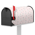 Cute Rabbit Pattern Print Mailbox Cover