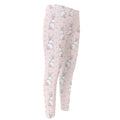 Cute Rabbit Pattern Print Men's Compression Pants
