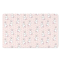 Cute Rabbit Pattern Print Polyester Doormat