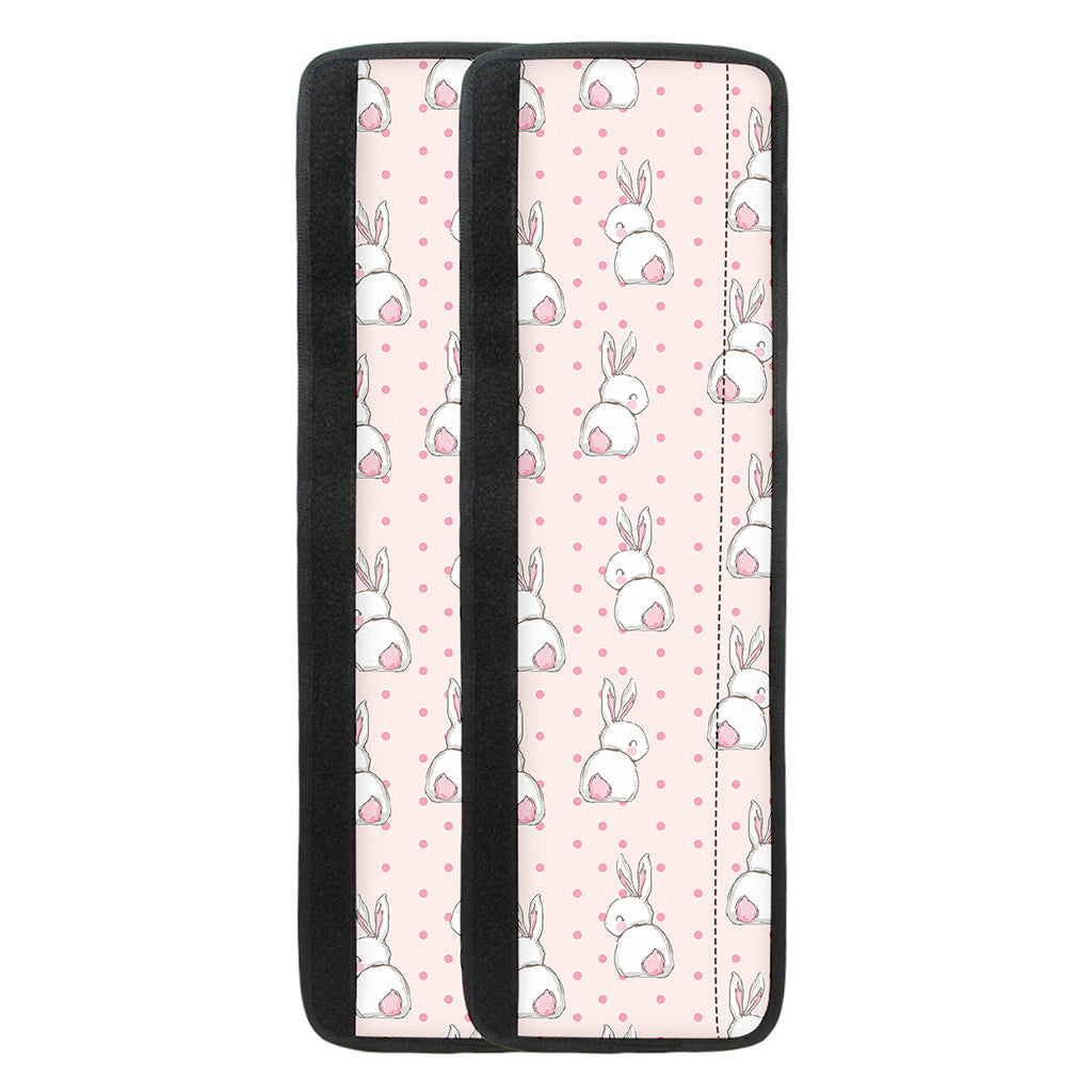 Cute Rabbit Pattern Print Refrigerator Handle Covers