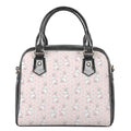 Cute Rabbit Pattern Print Shoulder Handbag
