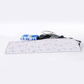Cute Rabbit Pattern Print Sports Towel
