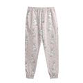 Cute Rabbit Pattern Print Sweatpants