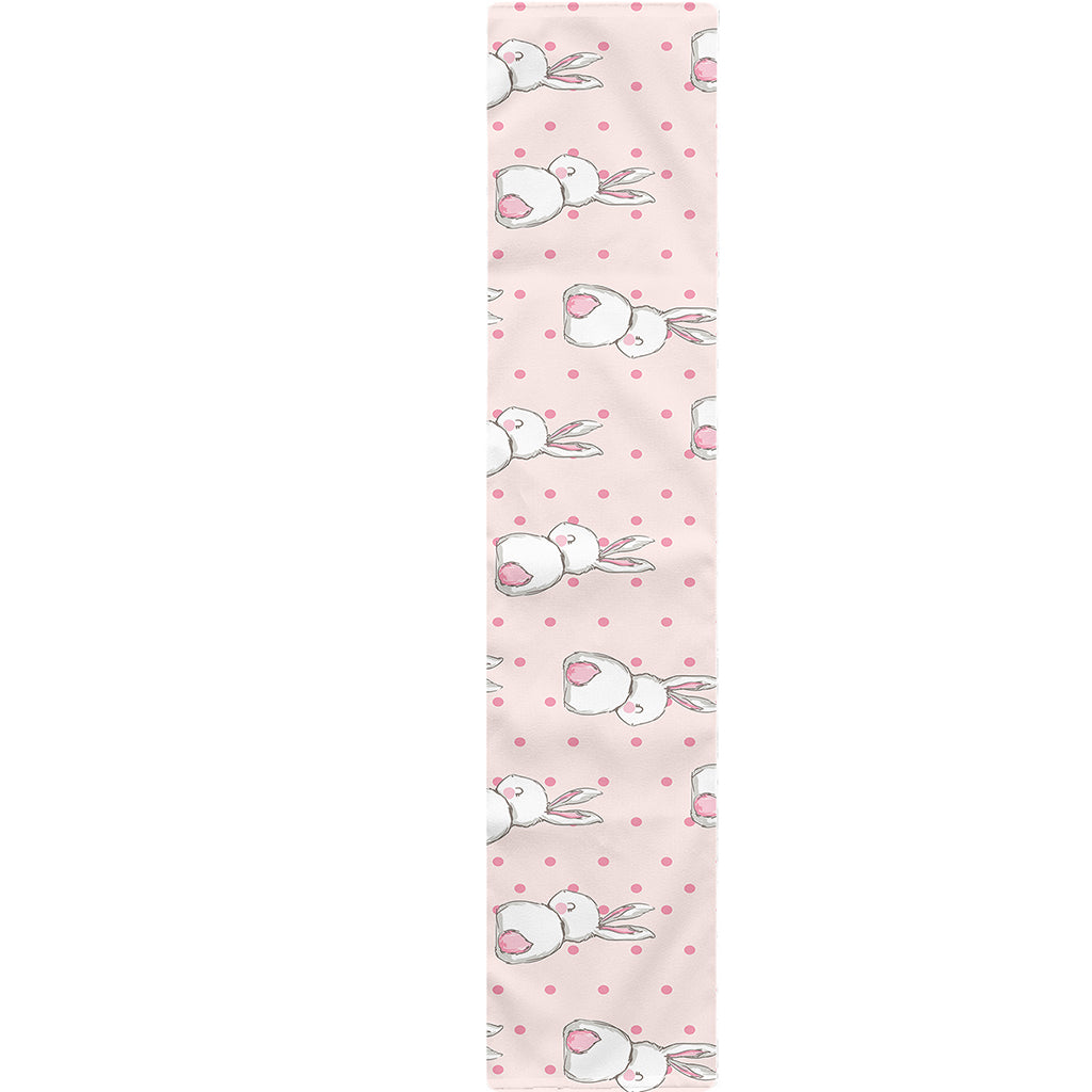 Cute Rabbit Pattern Print Table Runner