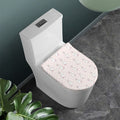 Cute Rabbit Pattern Print Toilet Lid Cover