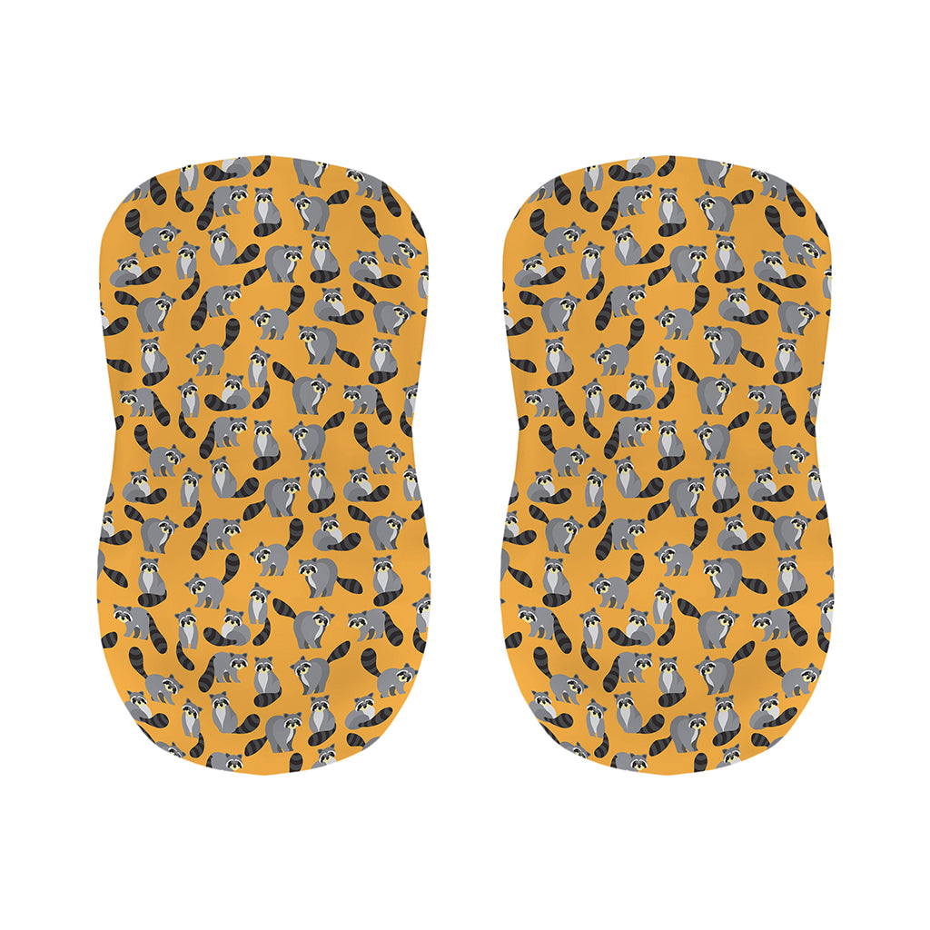 Cute Raccoon Pattern Print Bar Stool Covers