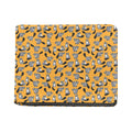 Cute Raccoon Pattern Print Bifold Wallet