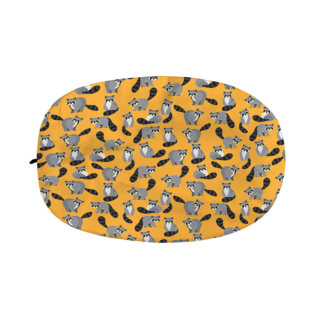 Cute Raccoon Pattern Print Car Side Mirror Covers