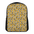 Cute Raccoon Pattern Print Casual Backpack