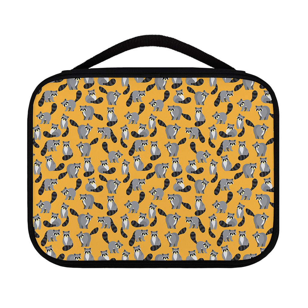 Cute Raccoon Pattern Print Classic Bible Case
