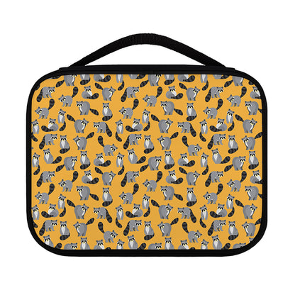 Cute Raccoon Pattern Print Classic Bible Case