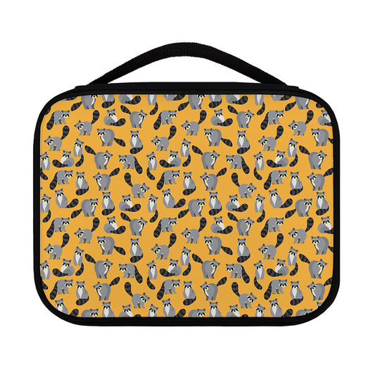 Cute Raccoon Pattern Print Classic Bible Case