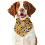 Cute Raccoon Pattern Print Dog Bandana