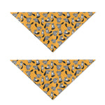 Cute Raccoon Pattern Print Dog Bandana