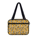 Cute Raccoon Pattern Print Double Strap Bible Bag
