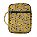Cute Raccoon Pattern Print Front Pocket Bible Bag