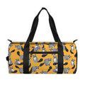 Cute Raccoon Pattern Print Gym Bag