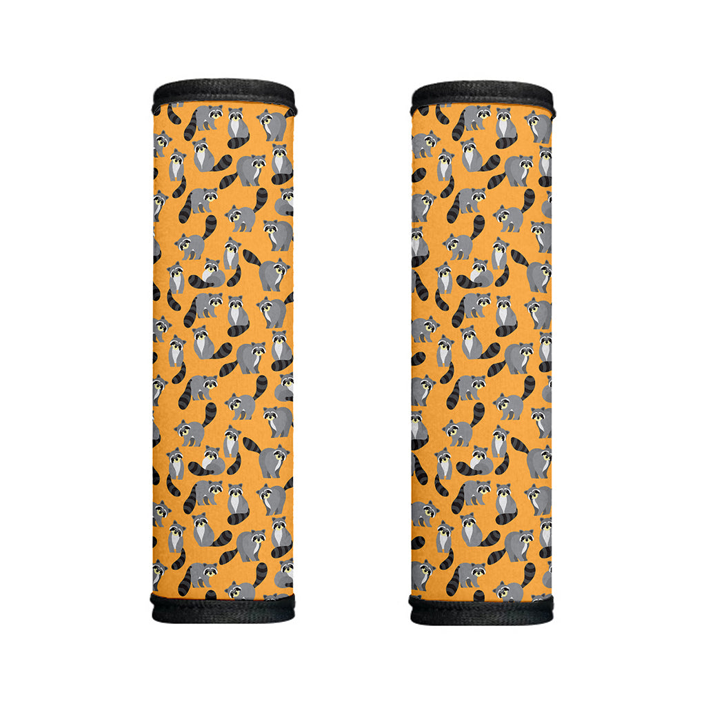 Cute Raccoon Pattern Print Handle Covers