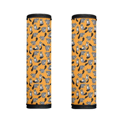 Cute Raccoon Pattern Print Handle Covers