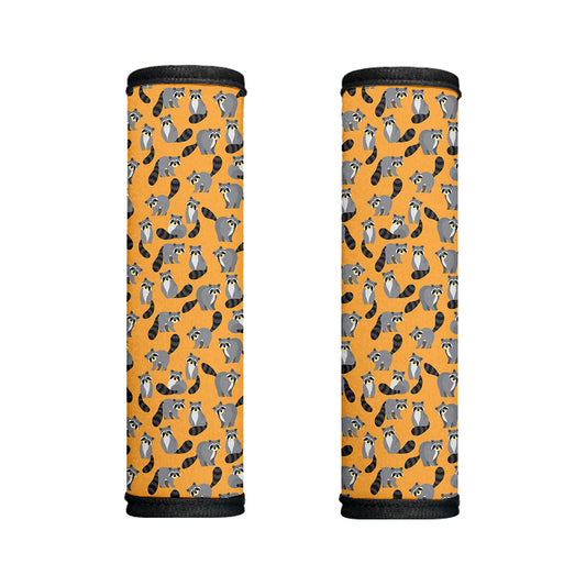 Cute Raccoon Pattern Print Handle Covers