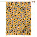 Cute Raccoon Pattern Print House Flag