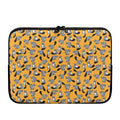 Cute Raccoon Pattern Print Laptop Sleeve