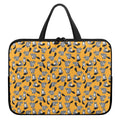 Cute Raccoon Pattern Print Laptop Sleeve With Handle